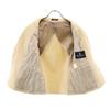 Aquascutum Made In Japan Bore Jacket 3F Ivory System Women Used