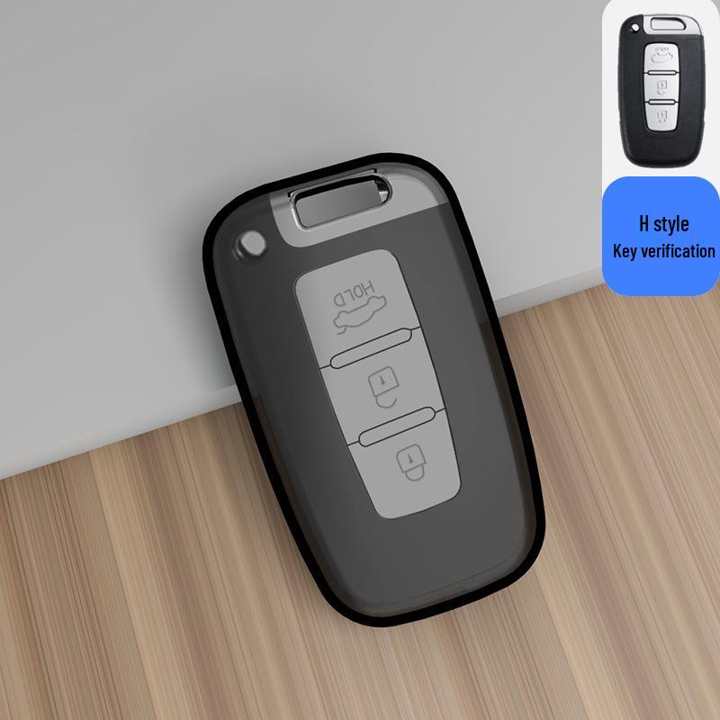Kia K2/K3/K4/K5 Minimalist Key Case for Huan Chi, Zhi Pao, KXCross, KX7, Yipao Models