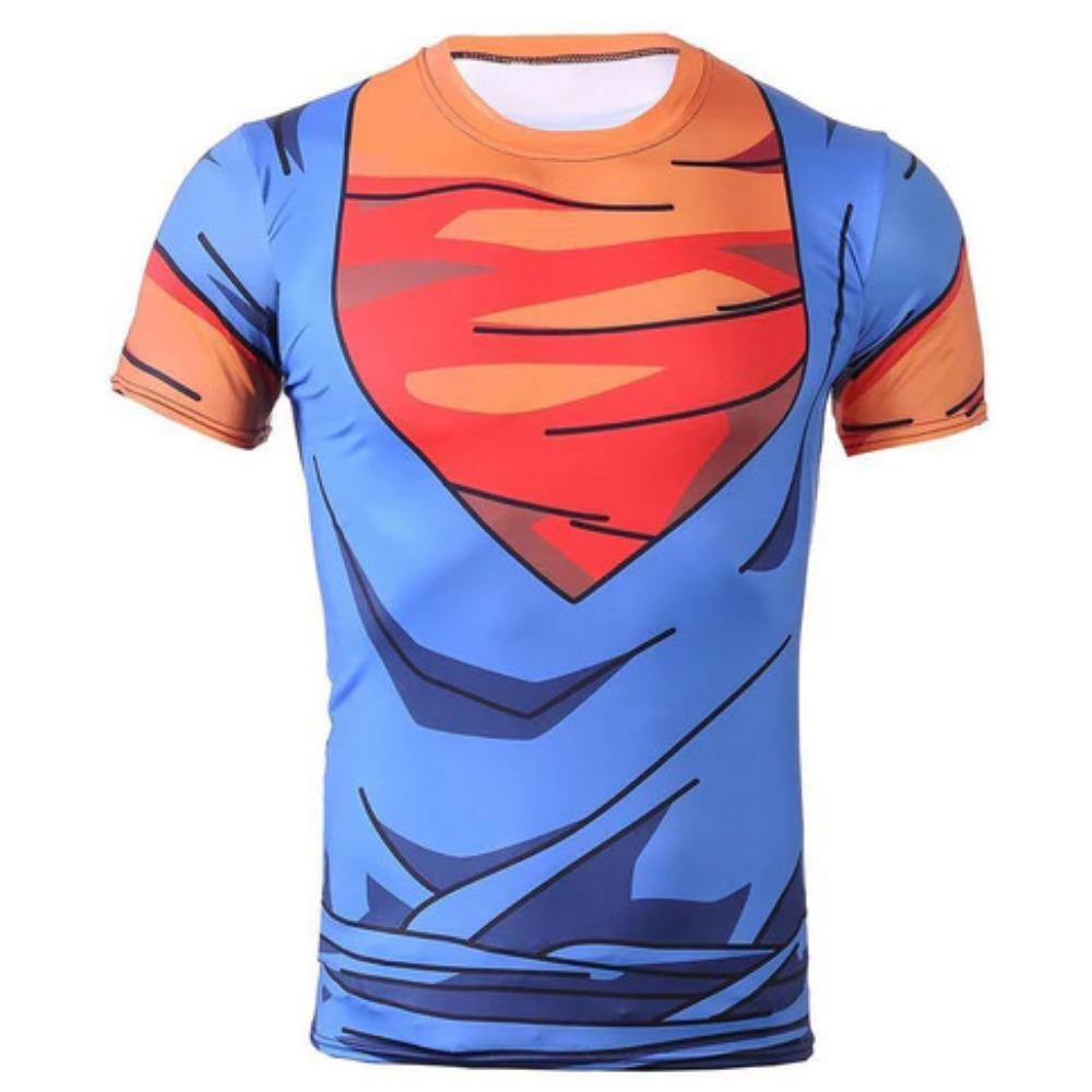 Dragon Ball Summer Men's T-Shirt Japanese Anime Goku Kakarot Y2K Harajuku Parent-Child Trend Short Sleeve Anime Cosplay Tshirt