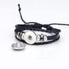 Demon Slayer Zeitjuwel Rindsleder Verstellbares Armband