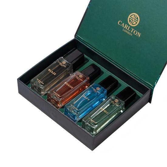 Carlton London Iconic Men Liquid Perfume Gift Set Premium Fragrances & Runic Long Lasting Edp Perfume Birthday Anniversary Gifting