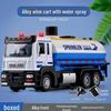 Large Toy Sprinkler Truck: Inertia-Powered Water Spray Engineering Vehicle for Kids
