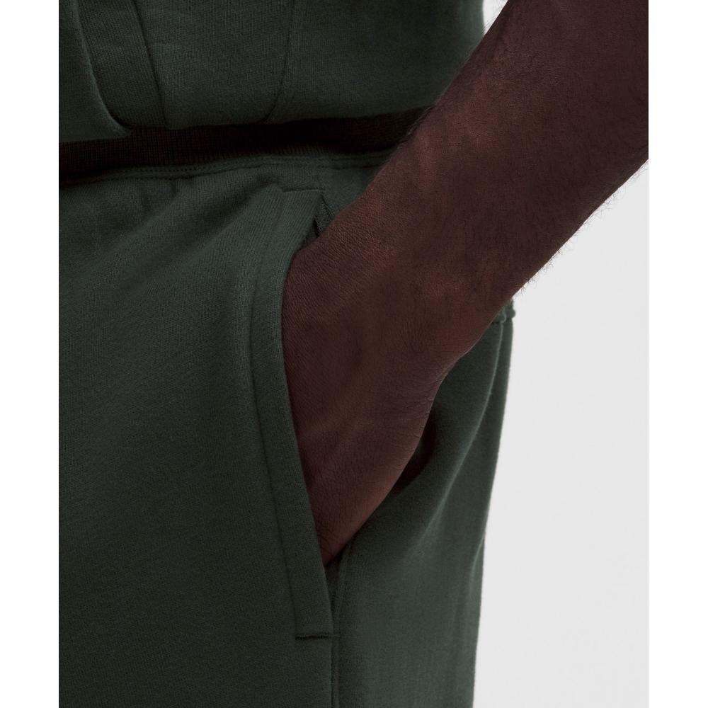 Lululemon Steady State Classic Fit Jogger  Shorter Rainforest Green