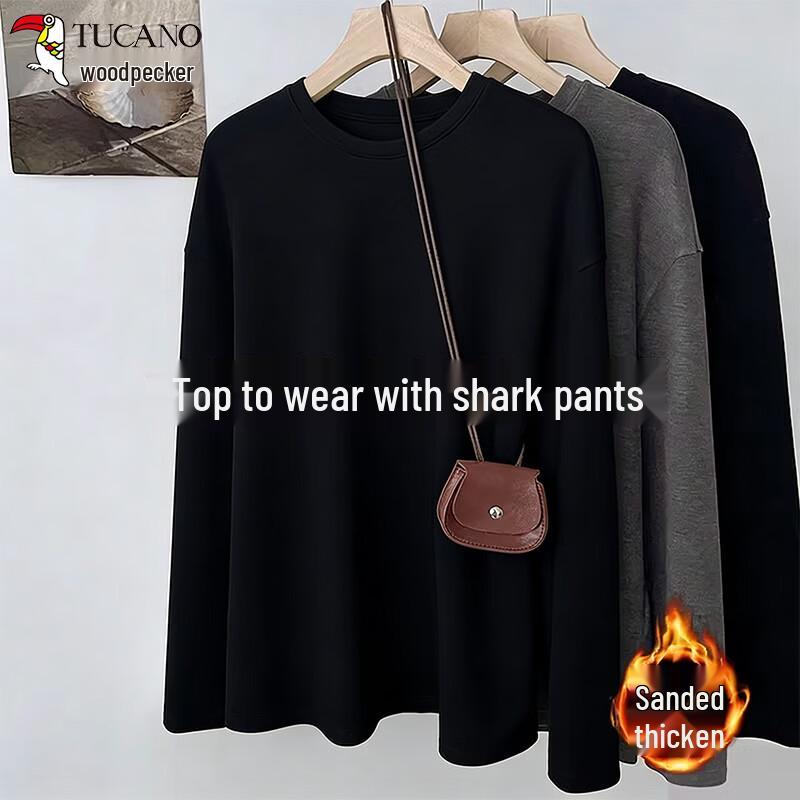 Woodpecker Women s Mid-Length Thermal Long Sleeve Tee XL