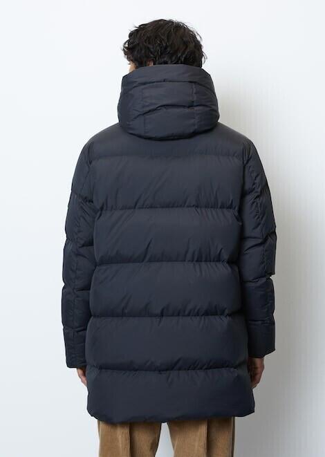 Winter Jacket Marc O'Polo Hooded Down Jacket Regular (M29096070136) Dark Navy