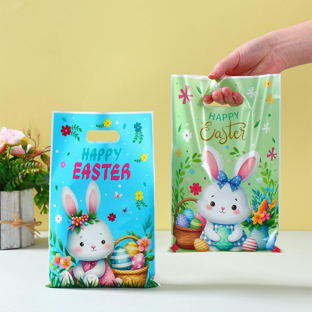 Easter tote bags, bunny-shaped gift bags, egg bags, candy and snack bags, small tote bags