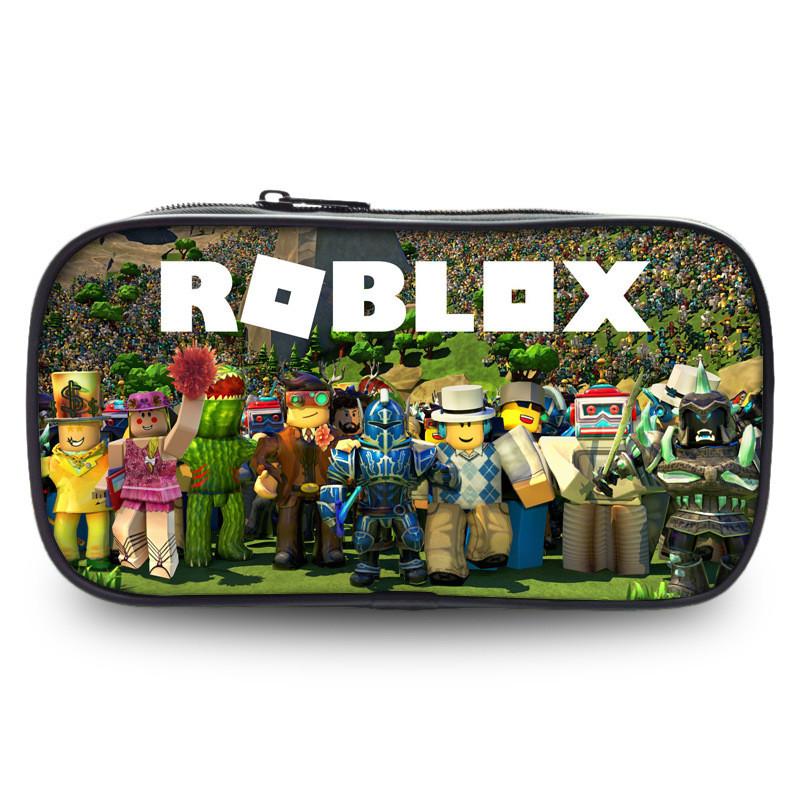 Roblox Pouzdro na tužky Velkokapacitní Nylonové Školní potřeby Pro Děti A Dospívající