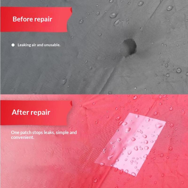 TPU Transparent Repair Patch, Waterproof Self-Adhesive Fix for Inflatable Products, Swimming Ring, Tent, Air Mattress