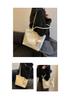 2026 Korean Style Large Capacity Women's Handheld & Shoulder Tote Bag