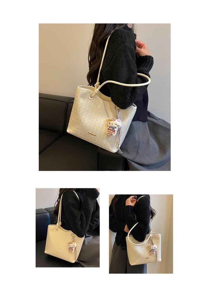 2026 Korean Style Large Capacity Women's Handheld & Shoulder Tote Bag