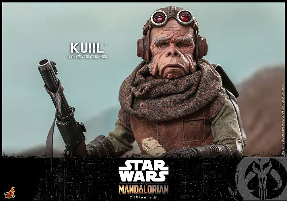 TV Masterpiece The Mandalorian Kuiil 16 Scale Figure Brown