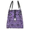 Happy Haunted Mansion Lunch Box for Women Halloween Cooler Thermal Food Insulated Lunch Bag Travel Work Pinic Container