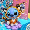 Hot Toy Disney Stitch Blind Box Cosplay Olaf Tigger Mysterious Surprise Box Figure Guess Bag Anime Model Doll Birthday Gift Toys