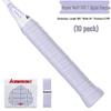 KAWASAKI 001 Overgrip de Badminton Macio Elástico (10 pacotes)