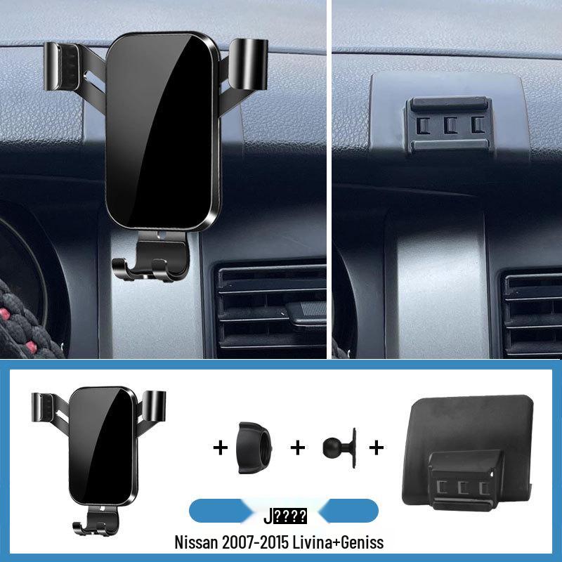 Wireless Charging Phone Holder for 07-15 Livina/Lannia - Phone Mount & Navigator
