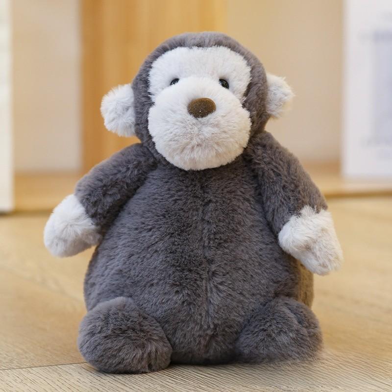 Plush Giraffe Koala Animal Toy With Pp Cotton Filling Soft Stuffed Animal Gift For Kids And Babies