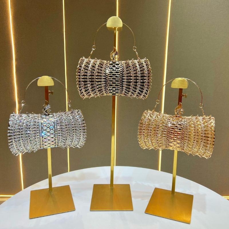 Evening Banquet Dress Bag, Full of Diamonds, Banquet Handbag, Fashionable Handbag, Shoulder Bag