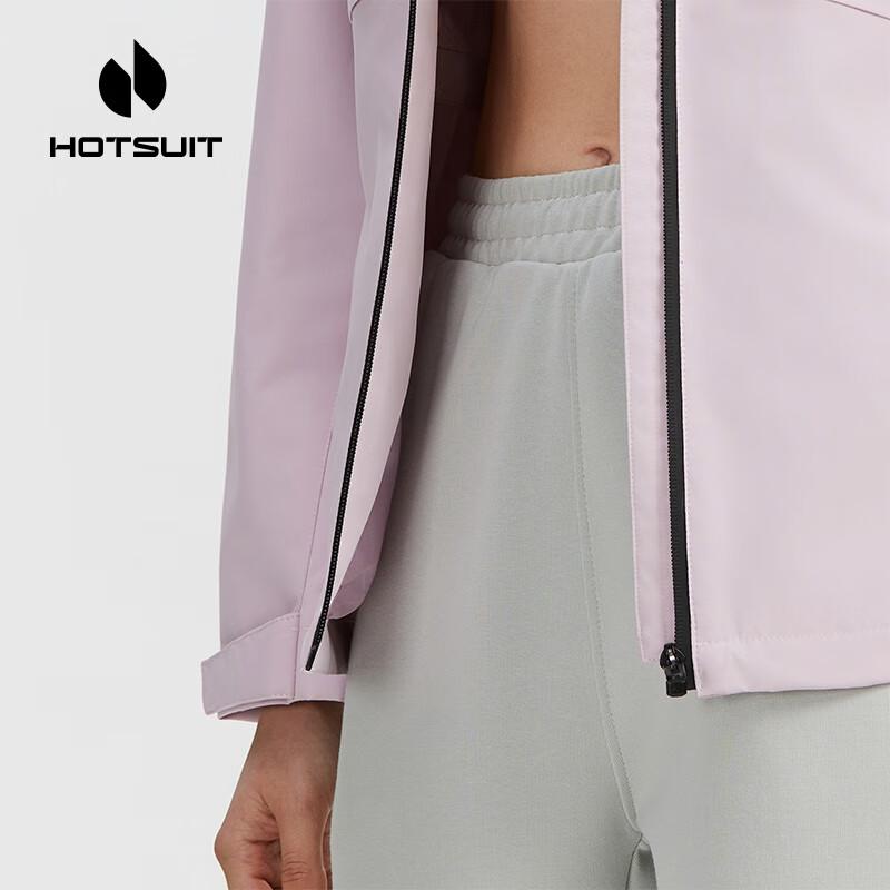 HOTSUIT Women's Outdoor Hooded Softshell Jacket