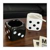 High-End Creative Ceramic Ashtray: Unique Tabletop Gift for Boyfriend, Trendy & Stylish