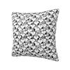 Fashion Snoopy Woodstock Cartoon Beagle Cushion Covers 40x40cm Polyester Pillow for Car Square Pillowcase Living Room Decoration
