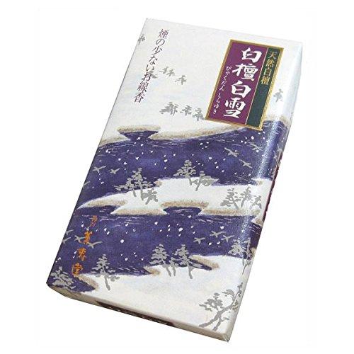 Kunjudo Incense Sticks, Sandalwood White Snow, Medium Rose #570