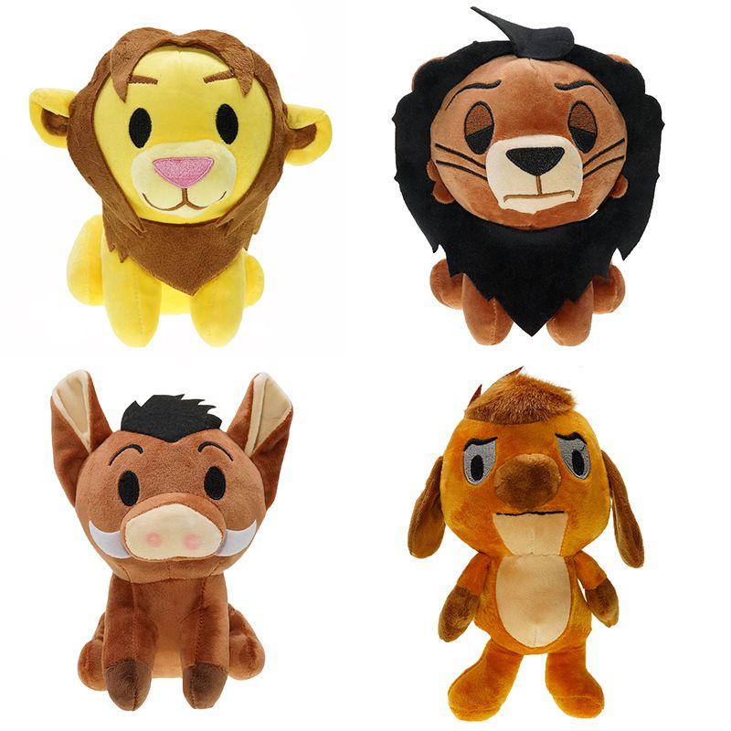 Adorable Mini 20cm The Lion King Timon And Pumbaa Soft Plush Doll For Kids