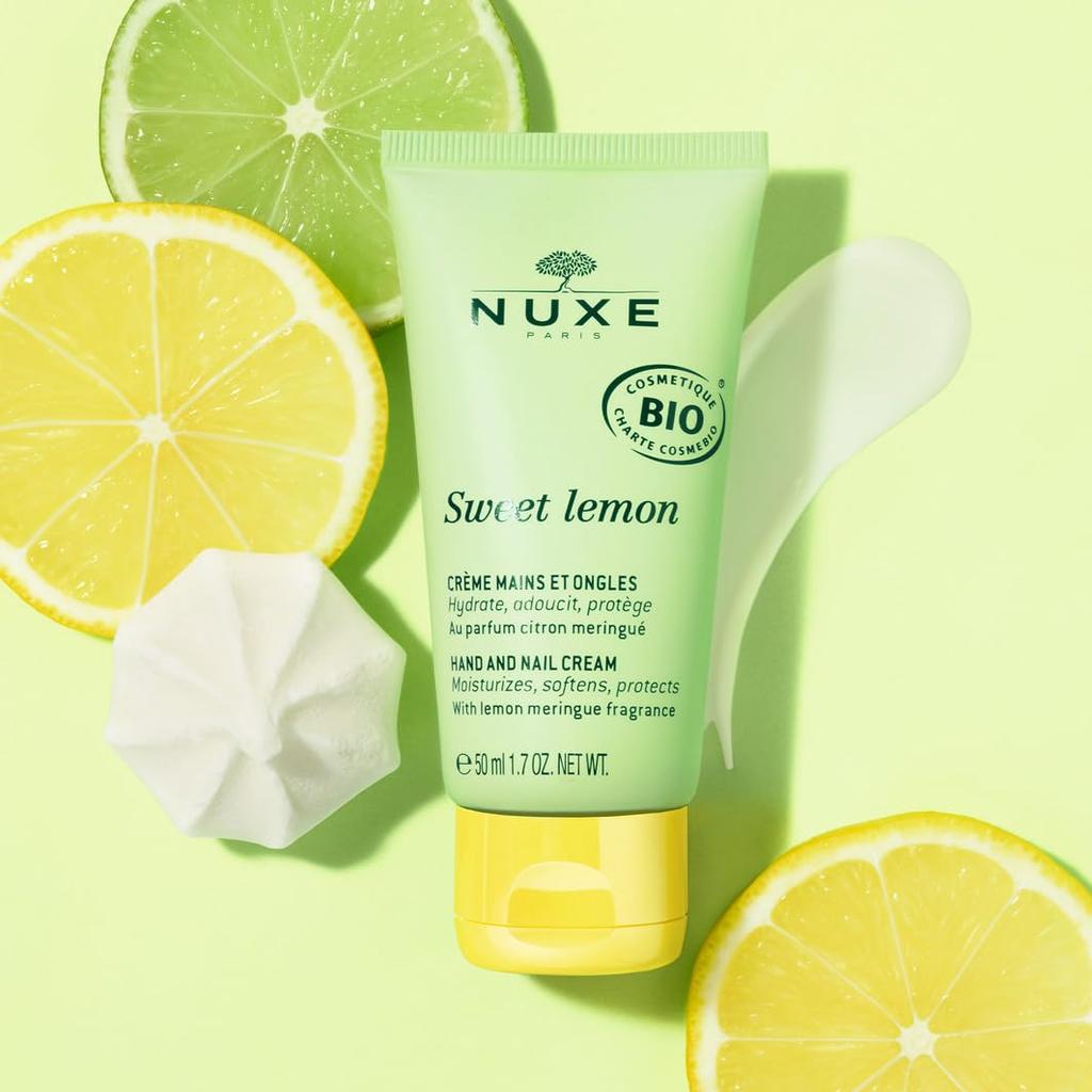 Nuxe Sweet Lemon Hand Nail Cream 50mL &