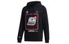 Neo Sweatshirts Men's Black Hooded Moderate Regular FU0222