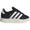 adidas Originals Samba Home Icons Shoes Casual Comfortable Durable Low Top Kids Skate Shoes Kids Shoes Black IH0267