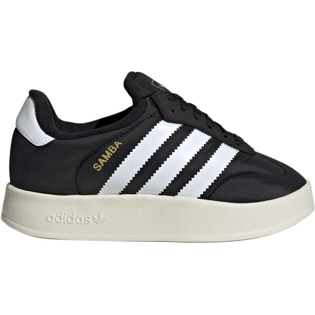 adidas Originals Samba Home Icons Shoes Casual Comfortable Durable Low Top Kids Skate Shoes Kids Shoes Black IH0267