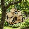 Handmade Hanging Birdhouse Ventilation Bird Villa Bird Cages Hatching Nest  Wild Birds