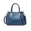 Genuine Leather Tote Handbags For Women  Trend Designer Big Office Ladies Shoulder Crossbody Bags