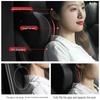 Compatible with Hongqi HS5/H5/HS7/H7/H9 headrest and neck pillows, automotive memory foam lumbar support for car interiors.