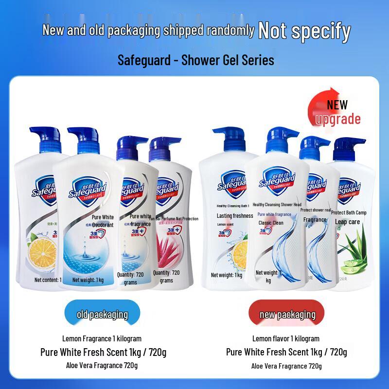Safeguard Healthy Protection Body Wash - Cherry Blossom