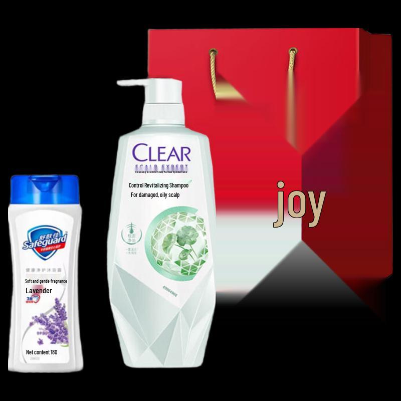 Clear Family Shampoo & Shower Gel Set