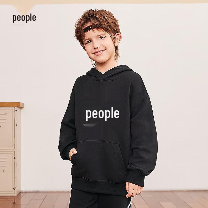 Jordan Nike AJ Kids Fleece Hooded Sweatshirt S