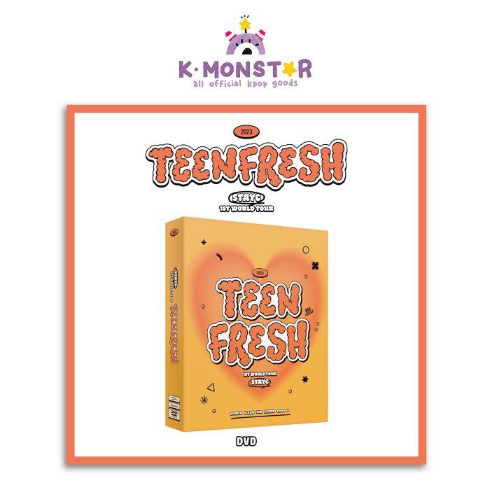STAYC - 1st WORLD TOUR [TEENFRESH] DVD&QR