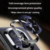 Premium Genuine Leather Magnetic Case For Huawei Mate X7 X6 X5 Smart Touch View No Flip For Answering Rotating Bracket Cover
