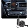 Wireless Bluetooth-compatible Sound Transmitters 3.5mm Auxes Receiver 15H Battery Lifes Low Latency 10m Ranges Car Home Stereos