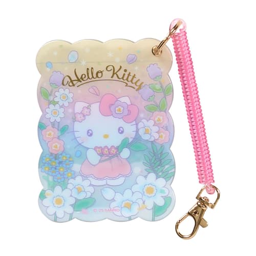 Sanrio Secret Pass Case (Everyone is the Star! Exciting Design) Sanrio Characters PVC, Ages 3 and Up, 561720