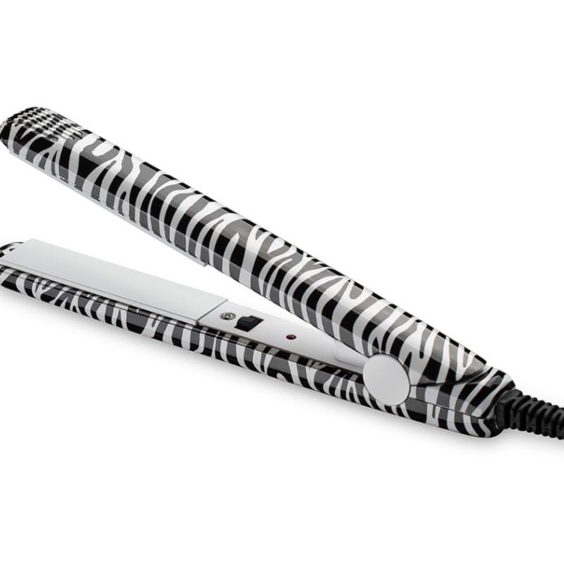 Professional Ceramic Corrugated Iron for Hair Wave Corrugation Flat Irons Electric Curling Crimped Wide Plates Beauty Hair Iron