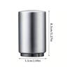 Magnetic Automatic Beer Bottle Can Opener Magnet Stainless Steel Push Down Opener Cool Kitchen Gadgets Accessories