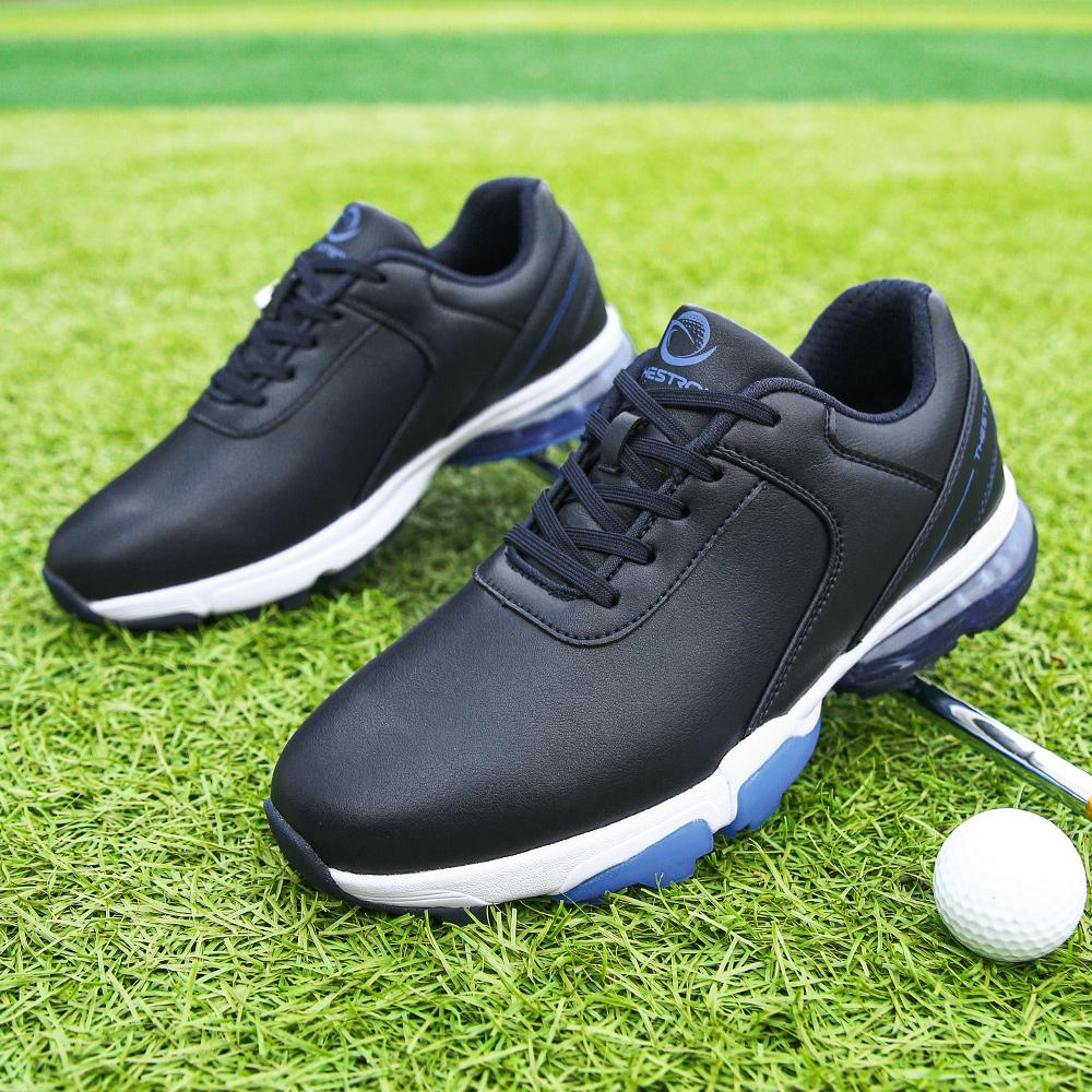 

New Golf Shoes Lightweight Men Outdoor Professional Golf Sneakers Golfers Footwears Size 39-48 39