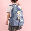 Girl School Bag Back Pack ForTeenager Women Children Female Pink Schoolbag Primary High Bagpack Class Teens Child KidsBackpack