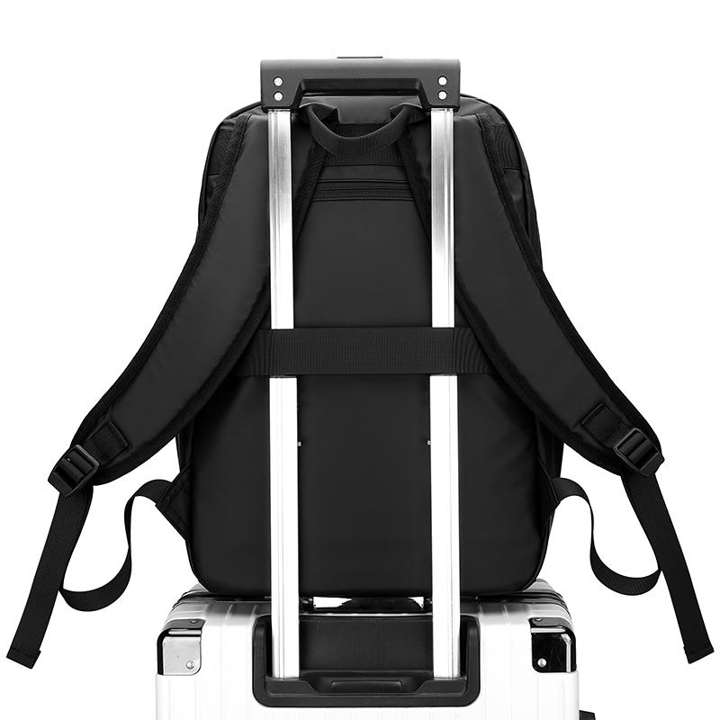 New backpack men's business leisure backpack outdoor leisure backpack fashion versatile backpack