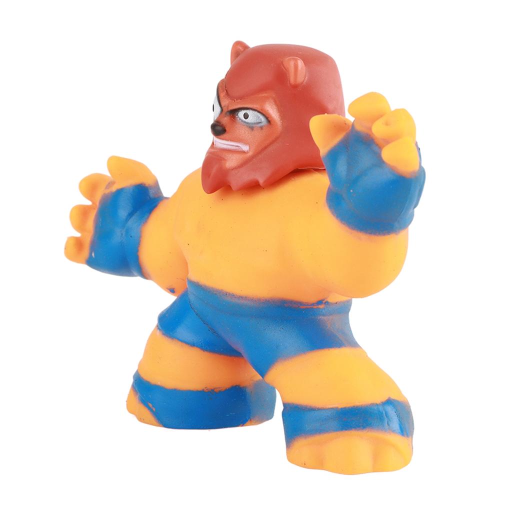 Superelastische Tierpuppe Animationsstil Quetsch-Stressabbau-Spielzeug Schreibtischzubehör