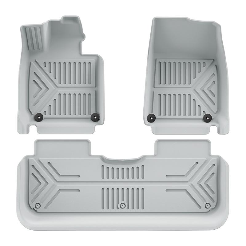 Compatible TPE Floor Mats, Seat Back Mats, and Trunk Mats for Xiaopeng P7/P7i/P7+ (Models 23-26)