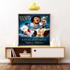 Elvis Presley Customize Text Diamond Painting Round Diamond Mosaic Suitable For Beginners Diamond Painting Rhinestones Gift Frameless
