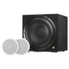 HiVi JX6*2+Sub10G Embedded Ceiling Speaker Home Theater System (CN Version)