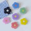 Cute Acrylic Flower Magnetic Holder Phone Grip Smart Tok Support For Magsafe iPhone Samsung Macsafe Ring Finger Expanding Stand